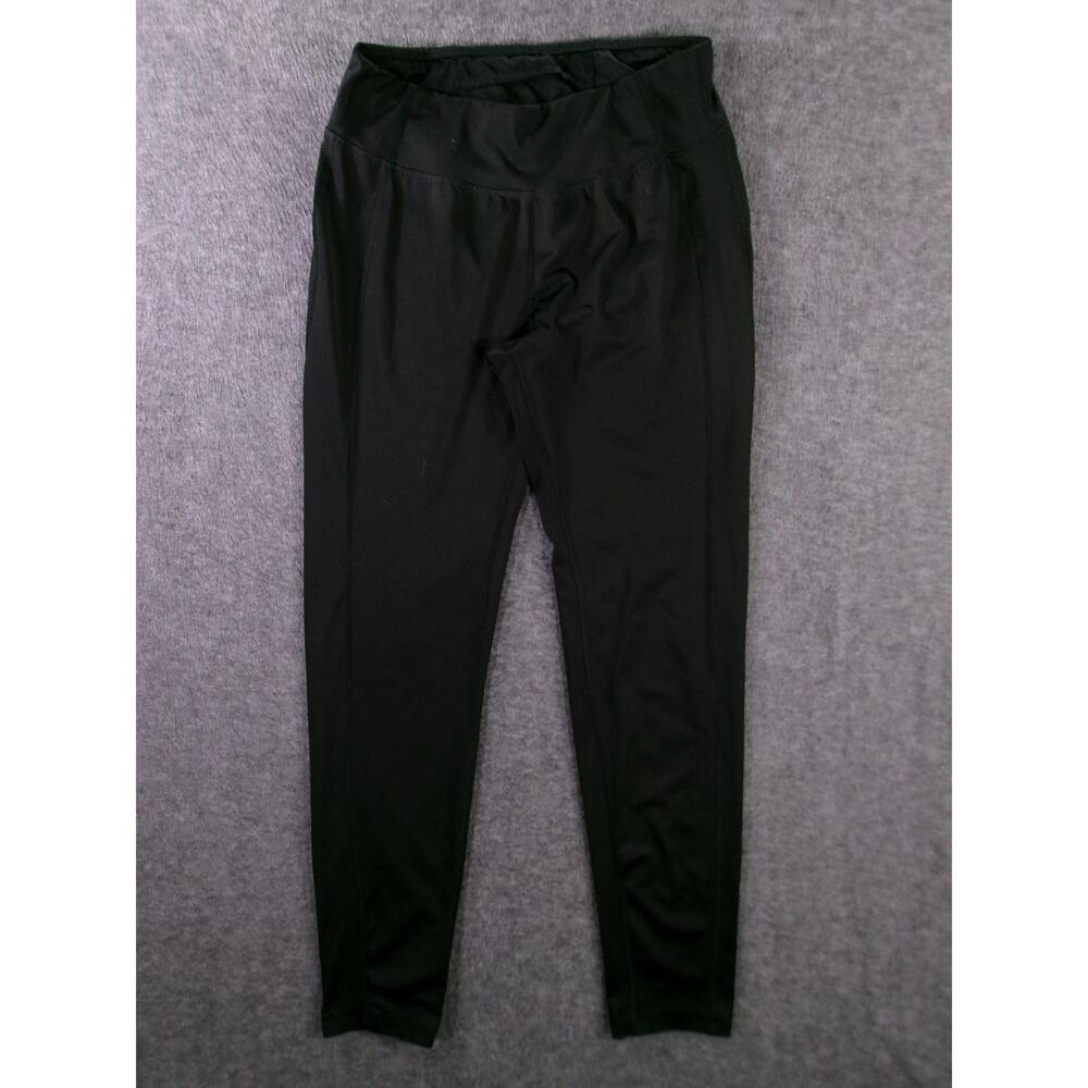 Dankin Now Leggings Womens Small Black Athletic Athleisure Workout Dri More